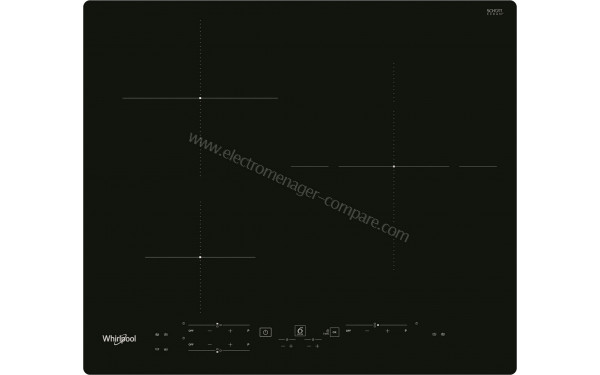 WHIRLPOOL WS B9260 NE - Vue du dessus