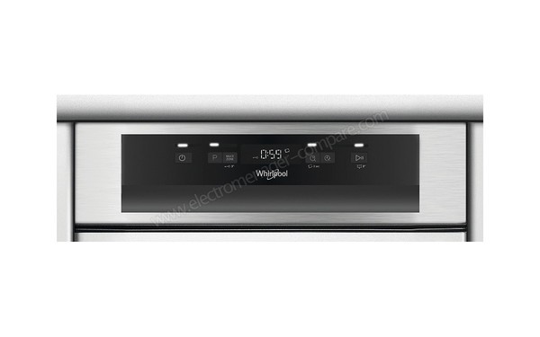 WHIRLPOOL WSBC3M17X - Panneau de commandes