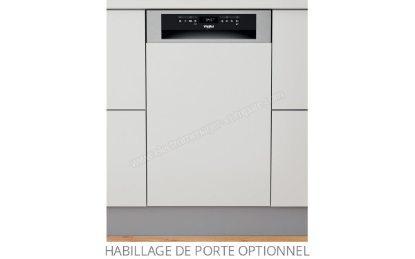 WHIRLPOOL WSBO3O34PFX - Vue de face