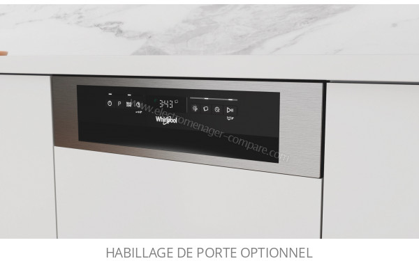 WHIRLPOOL WSBO3O34PFX - Panneau de commandes