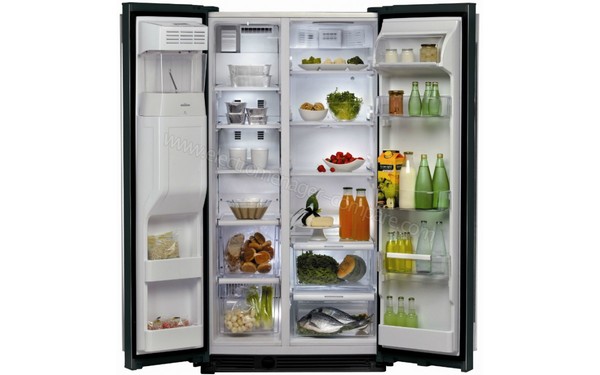 WHIRLPOOL WSC5311A+N - Vue de l'int&eacute;rieur