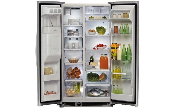 WHIRLPOOL WSC5541A+S - Vue de l'int&eacute;rieur (boulanger)