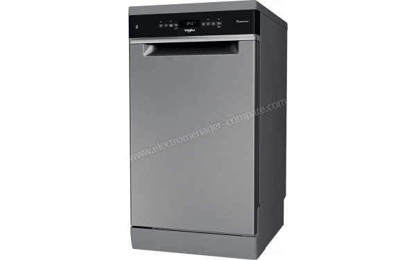 WHIRLPOOL WSFO3O34PFX - Vue 3/4 droite