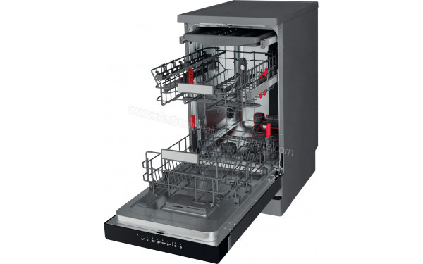 WHIRLPOOL WSFO3O34PFX - Vue de l'int&eacute;rieur