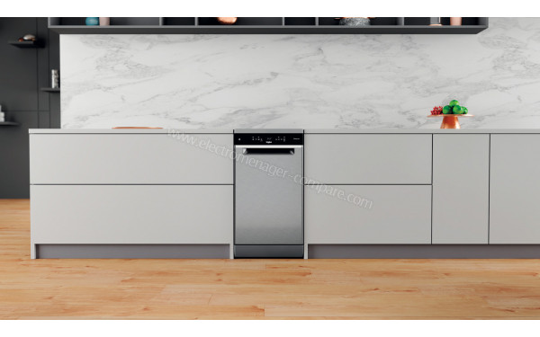 WHIRLPOOL WSFO3O34PFX - Mise en situation