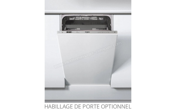 WHIRLPOOL WSIC3M27C - Vue de face