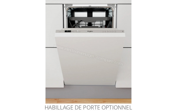 WHIRLPOOL WSIC3M27C - Vue de face