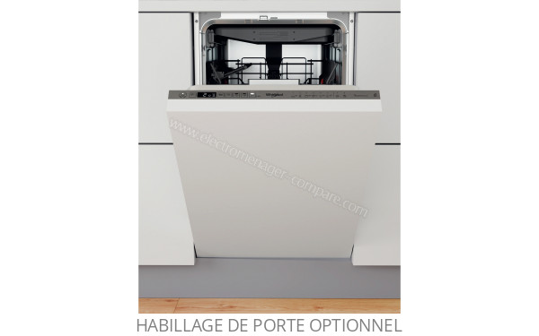 WHIRLPOOL WSIO3O34PFEX - Vue de face