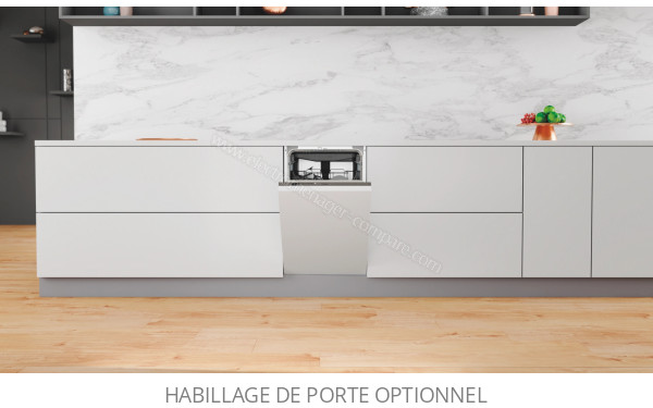 WHIRLPOOL WSIO3O34PFEX - Mise en situation