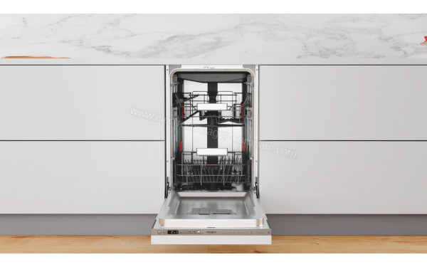 WHIRLPOOL WSIO3O34PFEX - Vue de l'int&eacute;rieur