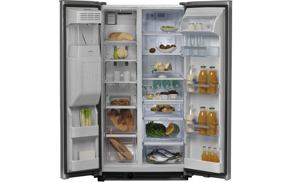 WHIRLPOOL WSN5586A+X - Vue de l'int&eacute;rieur