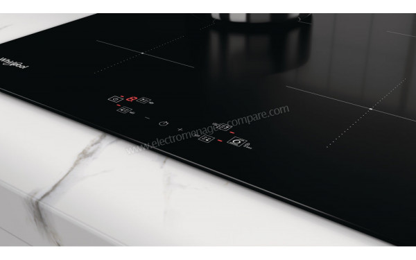 WHIRLPOOL WS Q2160 NE - Panneau de commandes