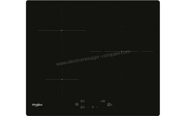 WHIRLPOOL WSQ2460NE - Vue du dessus