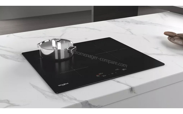 WHIRLPOOL WSQ2460NE - Appareil encastr&eacute; vue 3/4 gauche