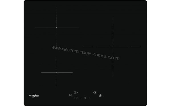 WHIRLPOOL WS Q3860 NE - Vue du dessus