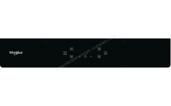 WHIRLPOOL WS Q4860 NE - Panneau de commandes