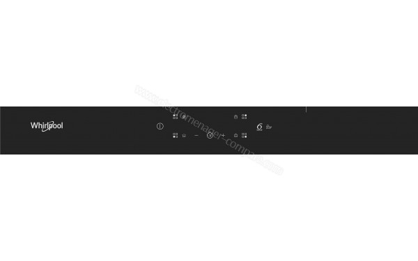 WHIRLPOOL WSQ5560NEBM - Panneau de commandes