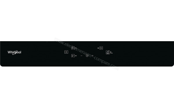 WHIRLPOOL WS Q8360 NE - Panneau de commandes