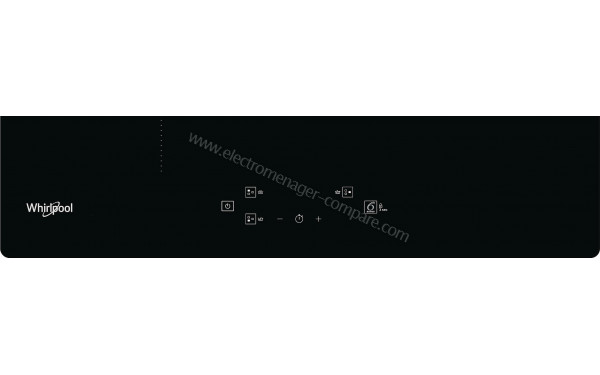 WHIRLPOOL WS Q9160 NE - Panneau de commandes