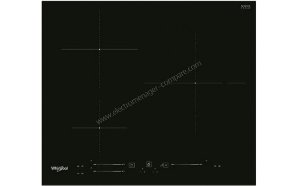 WHIRLPOOL WSS1660BF - Vue du dessus