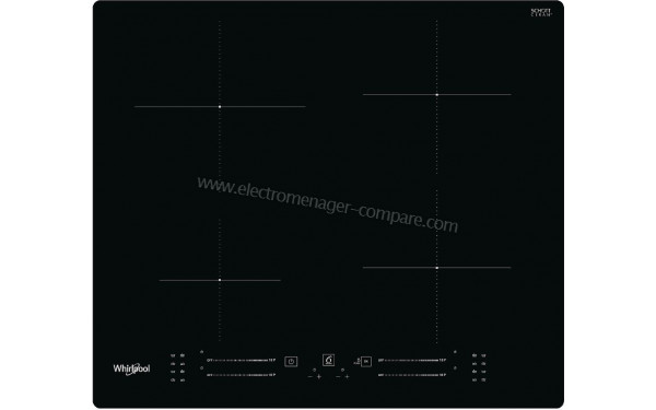 WHIRLPOOL WS S4060 BF - Vue du dessus