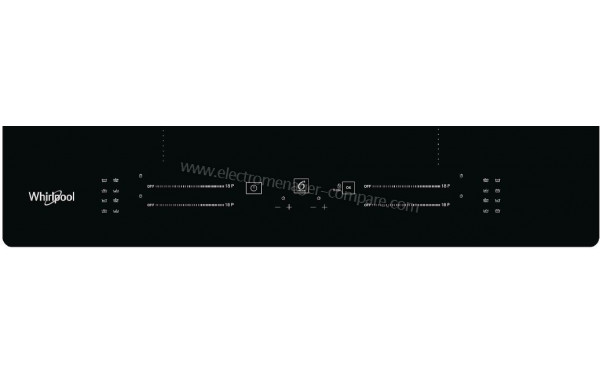 WHIRLPOOL WS S4060 BF - Panneau de commandes