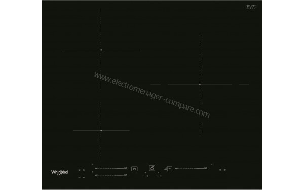 WHIRLPOOL WS S6360 BF - Vue de face