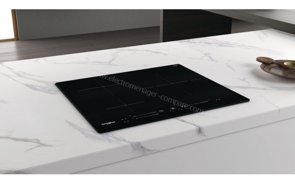 WHIRLPOOL WS S8460 NE - Appareil encastr&eacute; vue 3/4 gauche