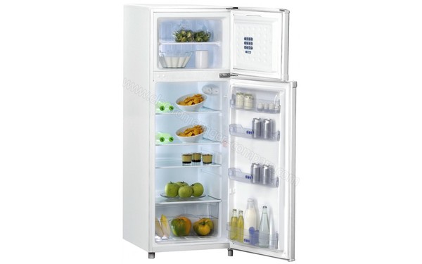 WHIRLPOOL WTE2215W - Vue de l'int&eacute;rieur