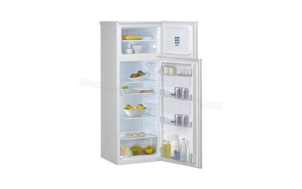 WHIRLPOOL WTE2511A+W - Vue de l'int&eacute;rieur