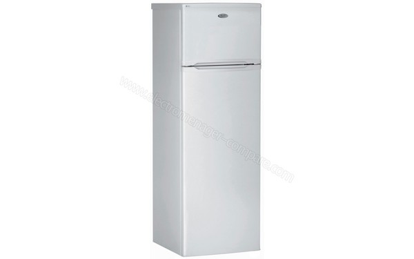 WHIRLPOOL WTE2511A+W - Vue 3/4 gauche