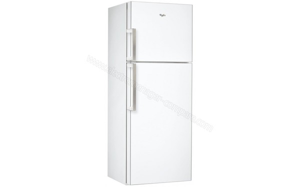 WHIRLPOOL WTV4224W - Vue 3/4 gauche