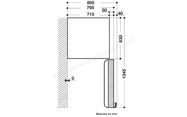 WHIRLPOOL WTV4235TS - Schema techique