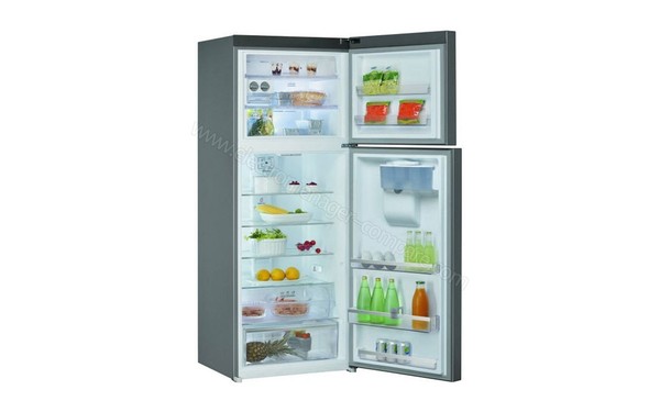 WHIRLPOOL WTV4598NFCIX AQUA - Vue de l'int&eacute;rieur