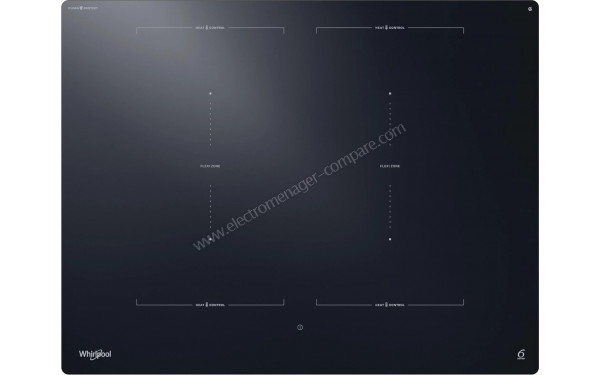 WHIRLPOOL WTX7019DCFF - Vue du dessus