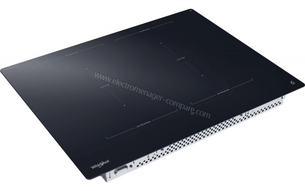 WHIRLPOOL WTX7019DCFF - Vue 3/4 gauche