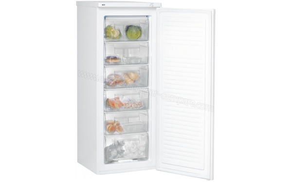 WHIRLPOOL WV1512W - Vue de l'int&eacute;rieur
