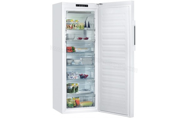 WHIRLPOOL WVA35632NFW - Vue de l'int&eacute;rieur