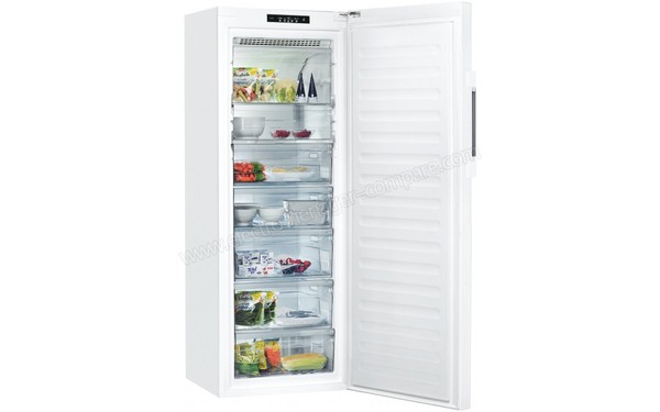 WHIRLPOOL WVA35642NFW - Vue de l'int&eacute;rieur