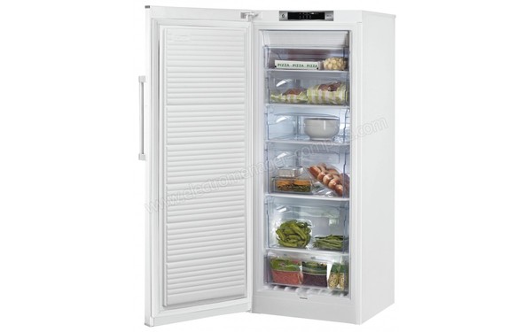 WHIRLPOOL WVE1660NFW - Vue de l'int&eacute;rieur