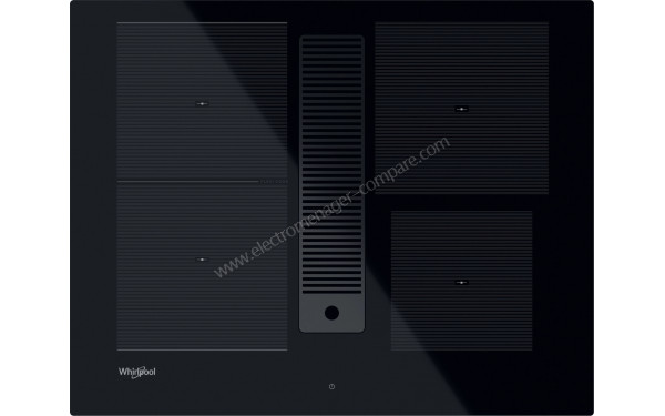 WHIRLPOOL WVH1065UKIT - Vue du dessus