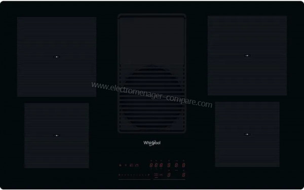 WHIRLPOOL WVH 92 K F KIT/1 - Vue du dessus