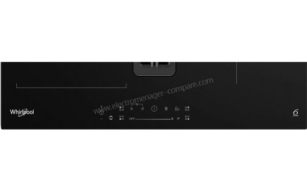 WHIRLPOOL WVHS60FFB - Panneau de commandes