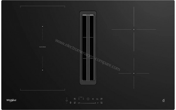 WHIRLPOOL WVHS80FFB - Vue du dessus