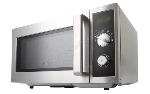 WHITE WESTINGHOUSE WWMO 25 MSS - Vue 3/4 droite