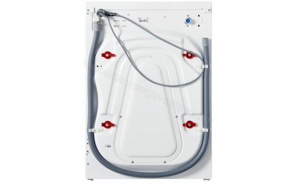 WHIRLPOOL ZEN8 - Vue de l'arri&egrave;re (cr&eacute;dit : Boulanger)