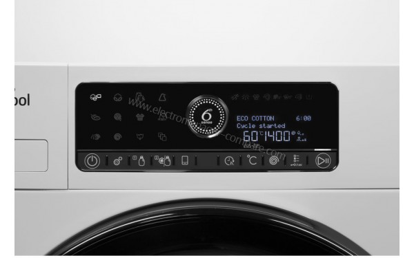 WHIRLPOOL ZENDOSE12 - Panneau de commandes