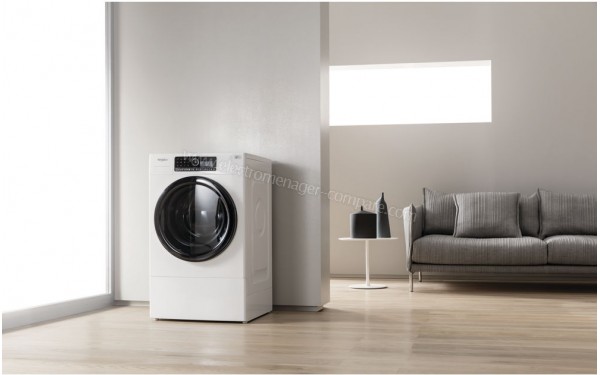 WHIRLPOOL ZENDOSE12 - Mise en situation