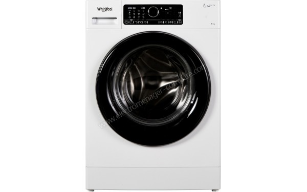 WHIRLPOOL ZENDOSE9 - Vue de face (cr&eacute;dit : Boulanger)