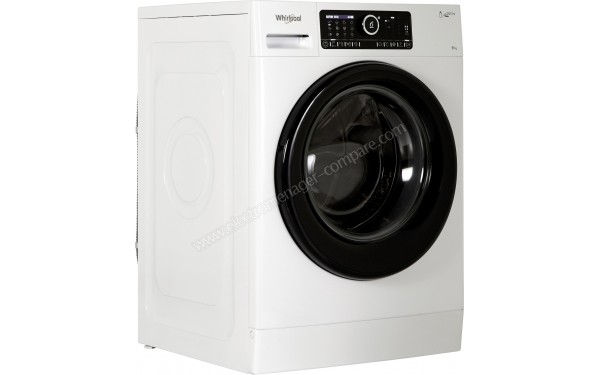 WHIRLPOOL ZENDOSE9 - Vue 3/4 gauche (cr&eacute;dit : Boulanger)
